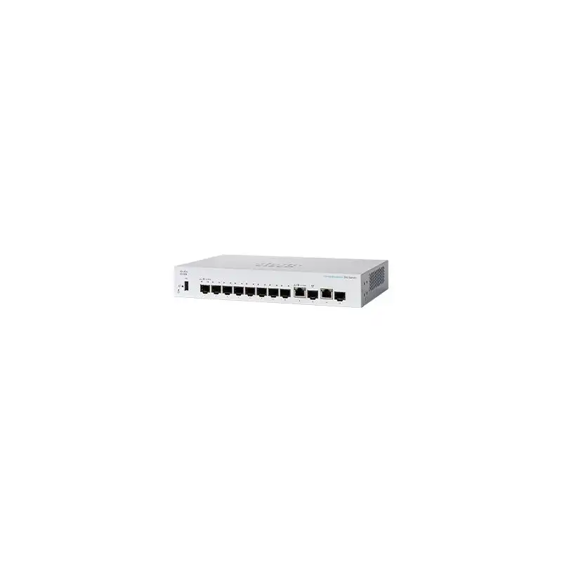 Cisco Business 350 Series CBS350-8S-E-2G - Commutateur - C3 - Géré - 8 x Gigabit SFP + 2 x combo... (CBS350-8S-E2GEU-RF)_1